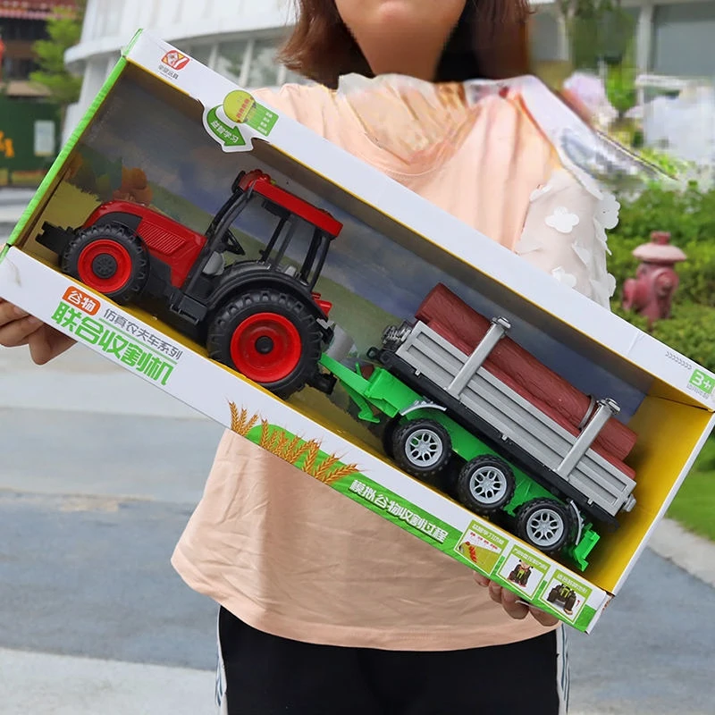 

Children's Boy Toy Tractor Farmer Car Model