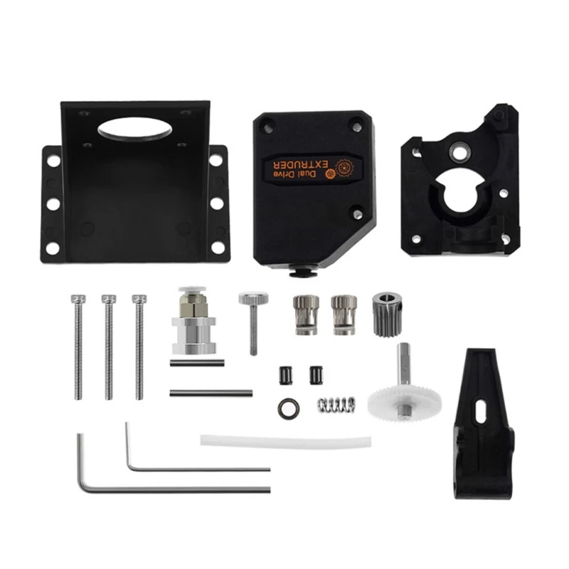 

Dual Drive Gear Extruder Upgrade Extrusion Kit For 3D Printer Reduction