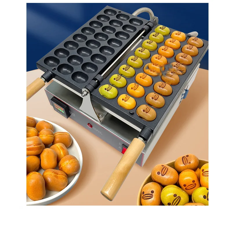 Вафельная машина с 24 отверстиями для яиц электрическая приготовления вафель