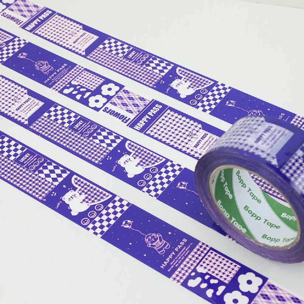 

100 метровая герметизирующая лента, Упаковочная Экспресс-лента, большая рулонная герметизирующая лента для клиентской деловой подарочной у...