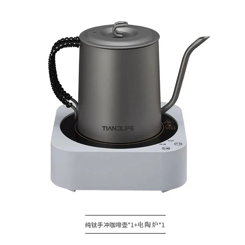 

Pure titanium teapot is environmentally friendly and healthy