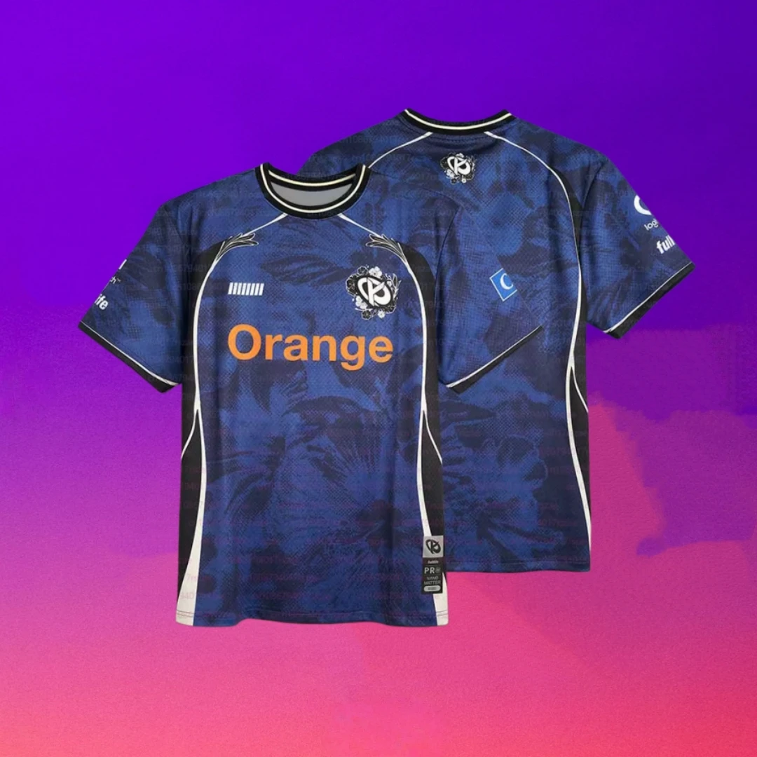 Футболка-джерси Karmine Corp MAILLOT TERNAL PRO2026, униформа команды Karmine Corp для киберспорта, футболка для фанатов Valorant. (art.: 3920dbb42443e) - 3920dbb42443e