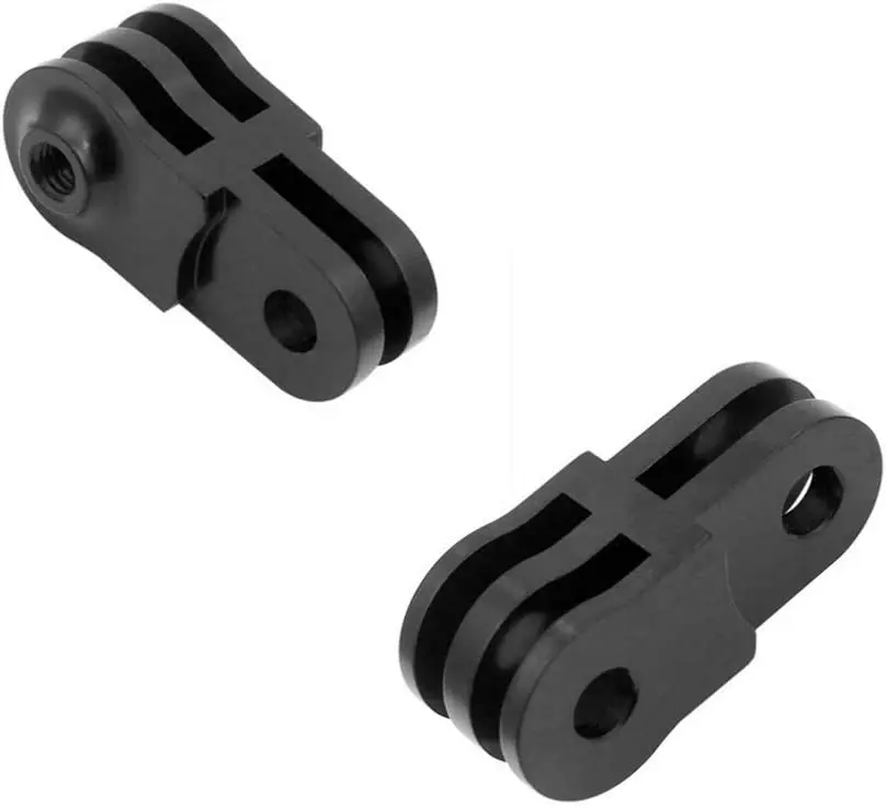 

2 шт., алюминиевый универсальный поворотный удлинитель для GoPro Hero 10, 9, 8, 7, 6, 5, 4, Session, 3 +, 3, 2, 1, hero (2018), DJI