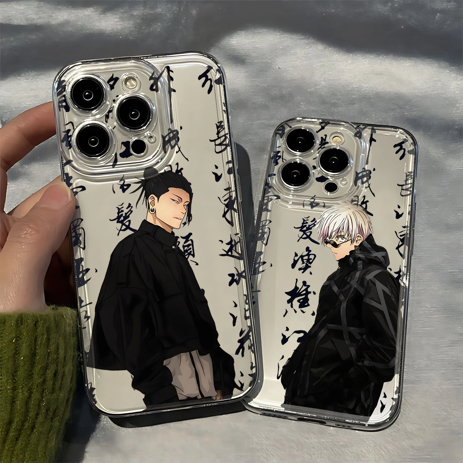 Новый модный чехол для телефона с изображением аниме дзюдзюцу кайсен iPhone 16 15 14 13 12