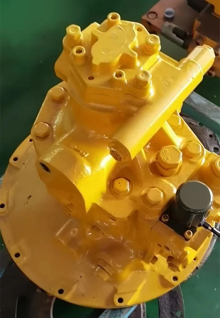 PC128UU-1 PC128 PC128US гидравлический насос основной 708-1L-00421