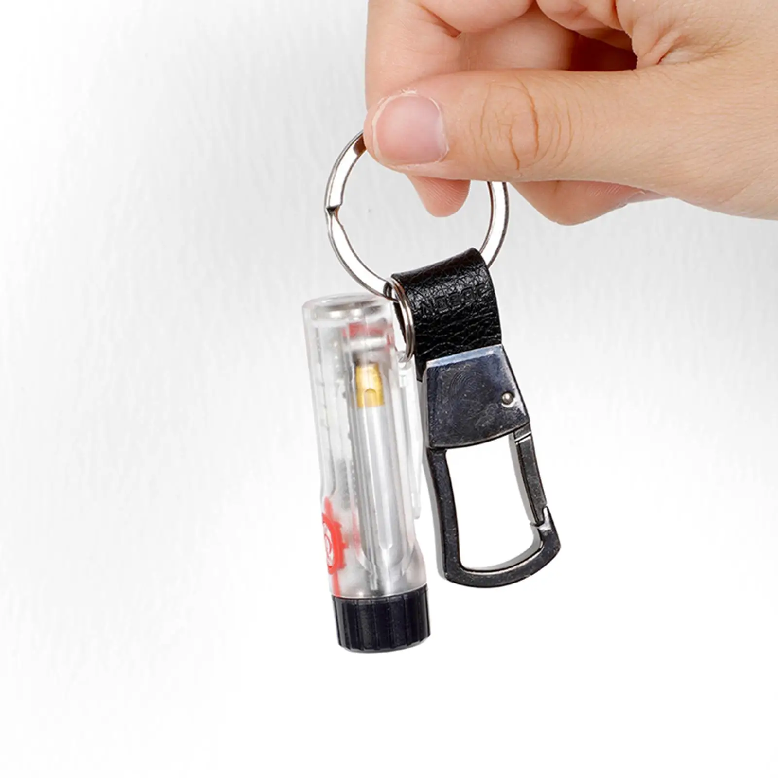 

Светодиодный карманный мини-фонарик с зажимом, аварийная лампа на магните, 6 режимов, водонепроницаемый, для рыбалки, кемпинга, прогулок, пеш...