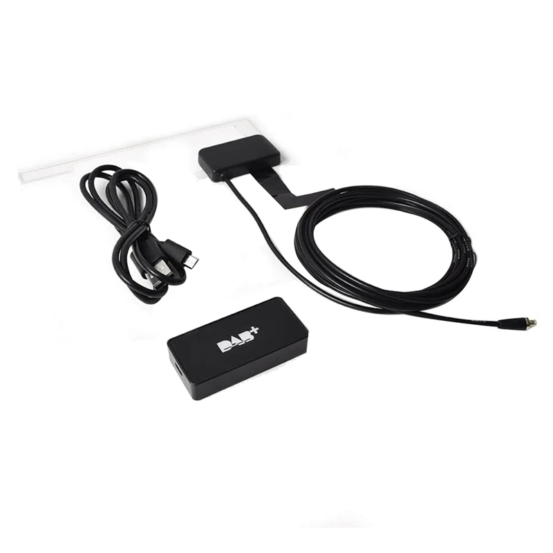

Car DAB DAB+ Box Digital Receiver European Digital Radio Tuner Adapter Universal for Android Car Stereo Head Unit