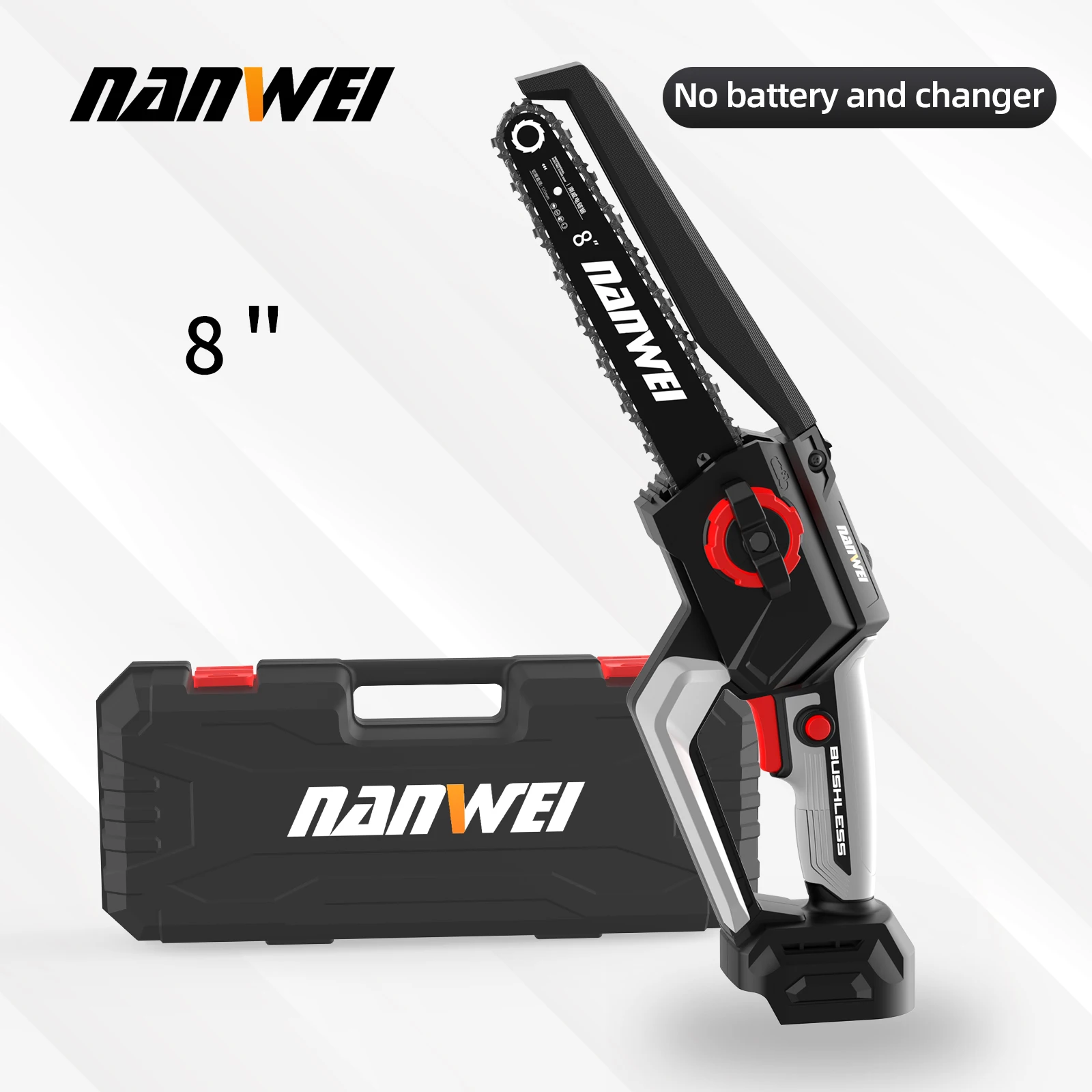 

Электрическая цепная пила Nanwei 6/8 дюймов