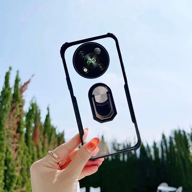 Аксессуары для itel RS4 акриловый противоударный чехол с четырьмя углами защиты