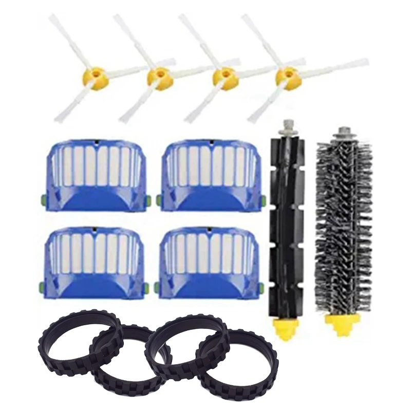 

Tires For IROBOT ROOMBA 500 600 Series 692 695 690 680 660 650 630 620 614 610 Anti-Slip Replacements Parts