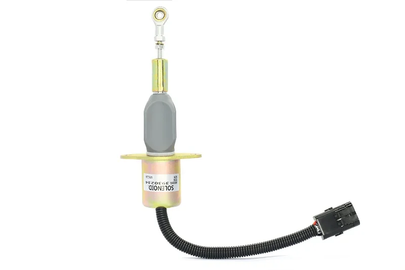 Электромагнитный клапан 3930233 запорный Электромагнит для дизельного двигателя