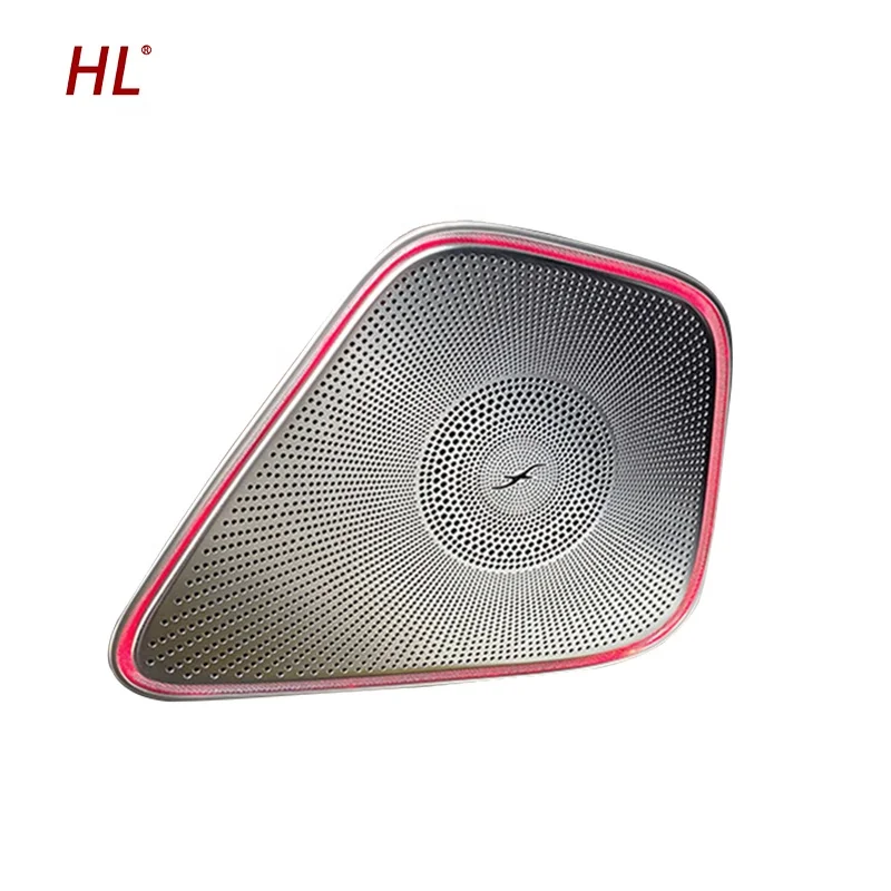 

Factory Direct Sale Car Accessories Midrange Speaker Horn Cover With 12/64 Colors Ambient Light Glow Cover For Mercedes GLB W247