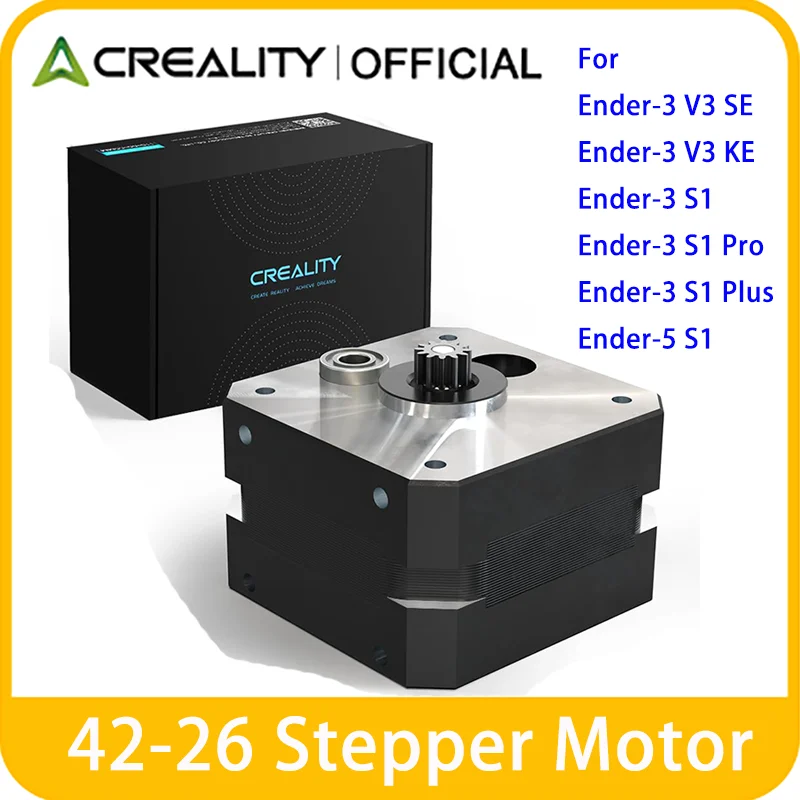 Фото Экструдерный двигатель Creality Ender 3 V3 SE/V3 KE, шаговый двигатель 42-26, экструдерный двигатель Sprite для Ender3 S1/S1 Pro/S1 Plus/5 S1 №2