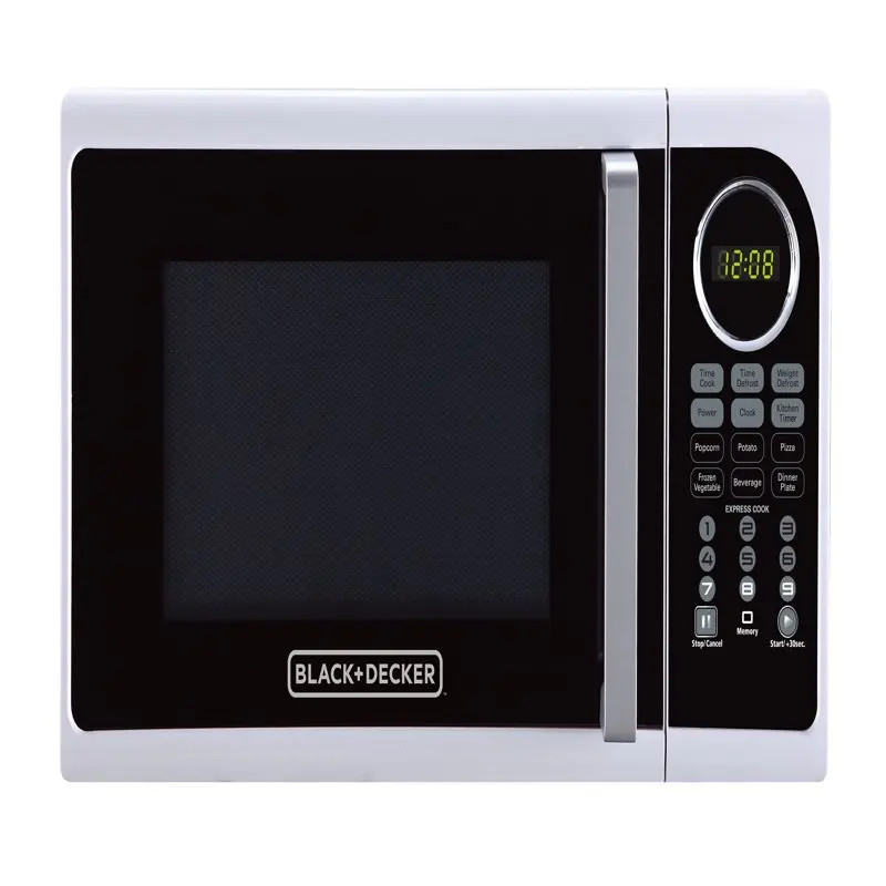 

0.9-Cu. Ft. Pull Handle Microwave, White