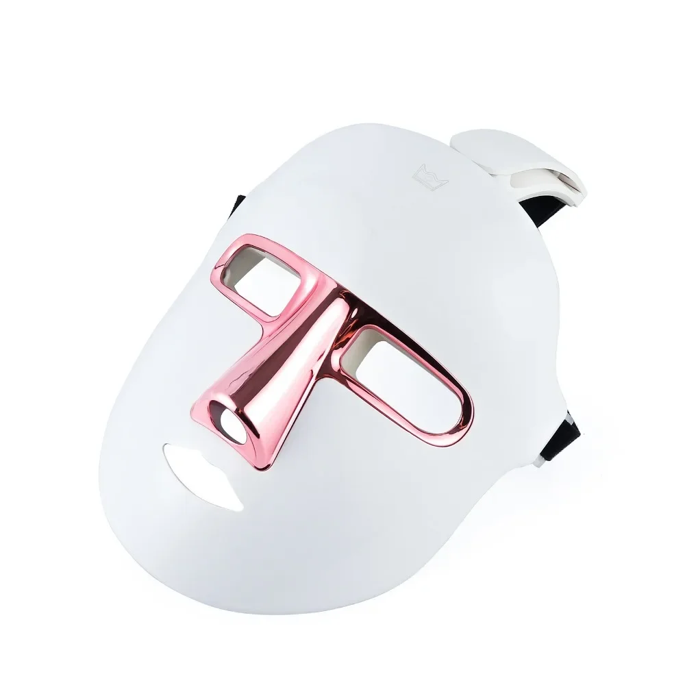 НОВАЯ косметическая маска с зарядкой через USB 7-цветная светодиодная фотонная