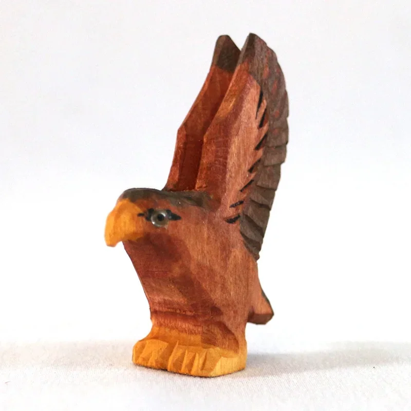 Резьба по дереву 5 см домашние Праздничные рождественские украшения ручная