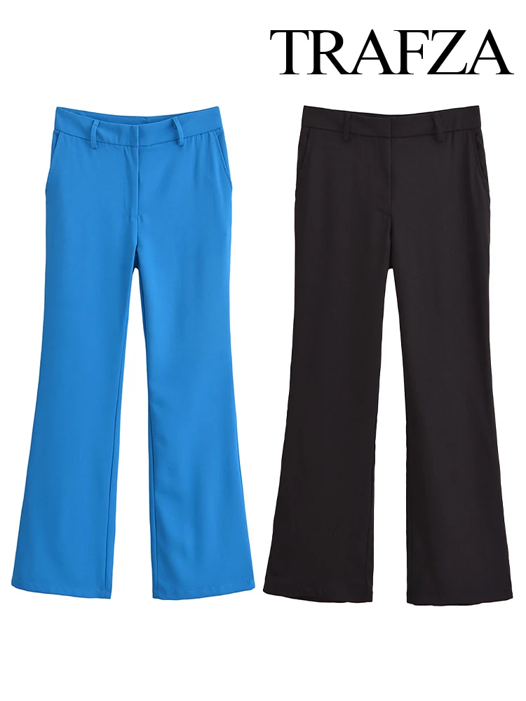 TRAFZA женский комплект из 3 предметов пиджак с длинными рукавами + квадратный