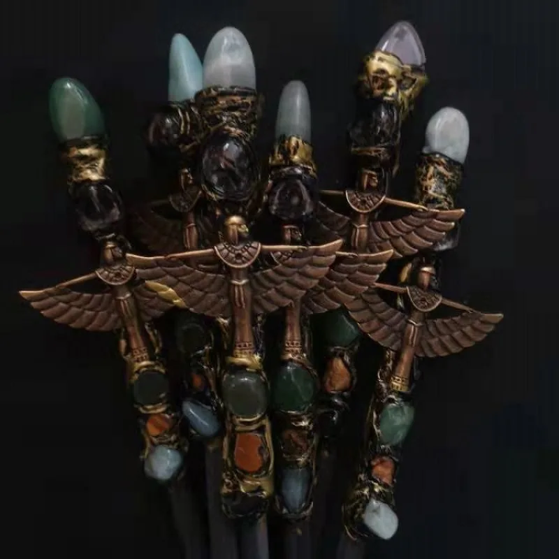 Кристальные крылья волшебная палочка скептический ритуал реквизит - купить по