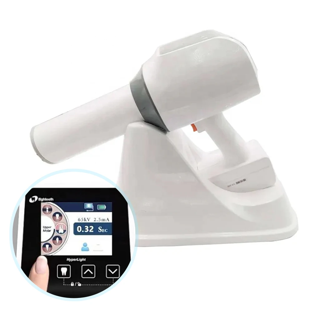 

Digital Dental X Ray 65KV Camera Machine High Frequency Dental x-ray Unit portable Dental XRay System