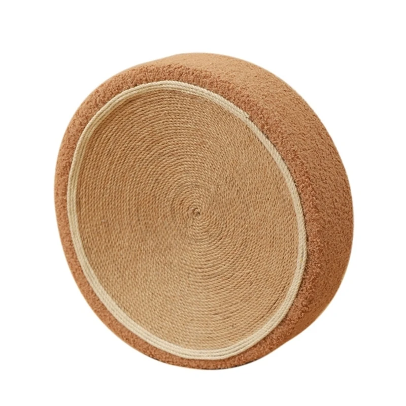 

Kitten Scratching Board SisalHemp Scratcher Pad Boredom Cat Claw Training Toy