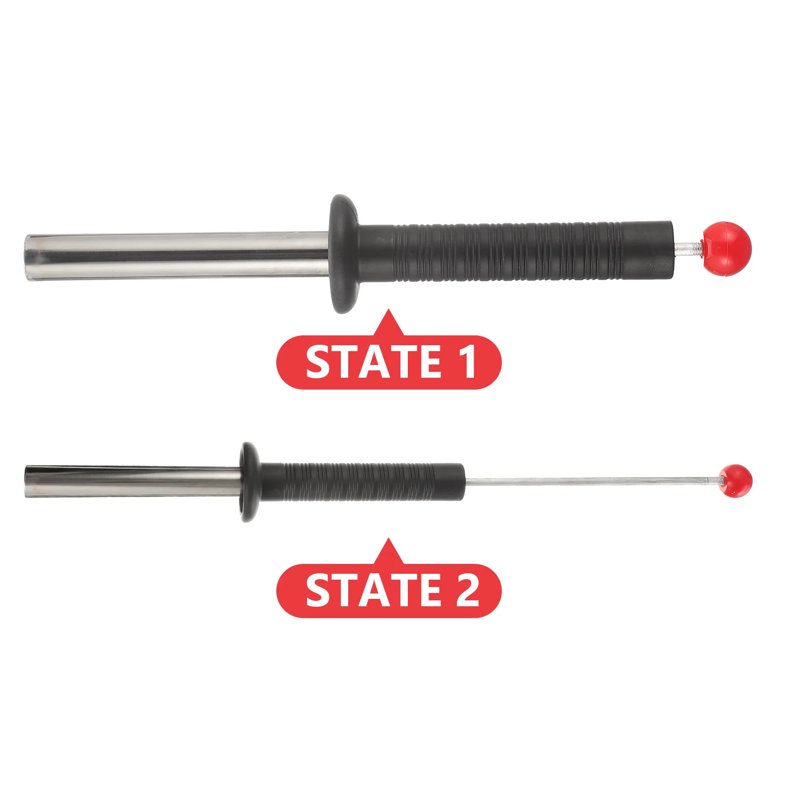 

Tool Grabberpick Retrievingrod Handle Pickup Magnet Stick Release Telescoping Wand Sweeper Father S Day Gift Sweepers Hand