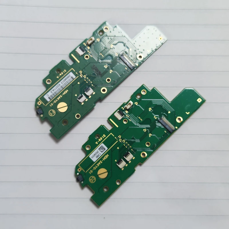 Оригинальная зеленая панель выключателя питания для консоли NS Lite