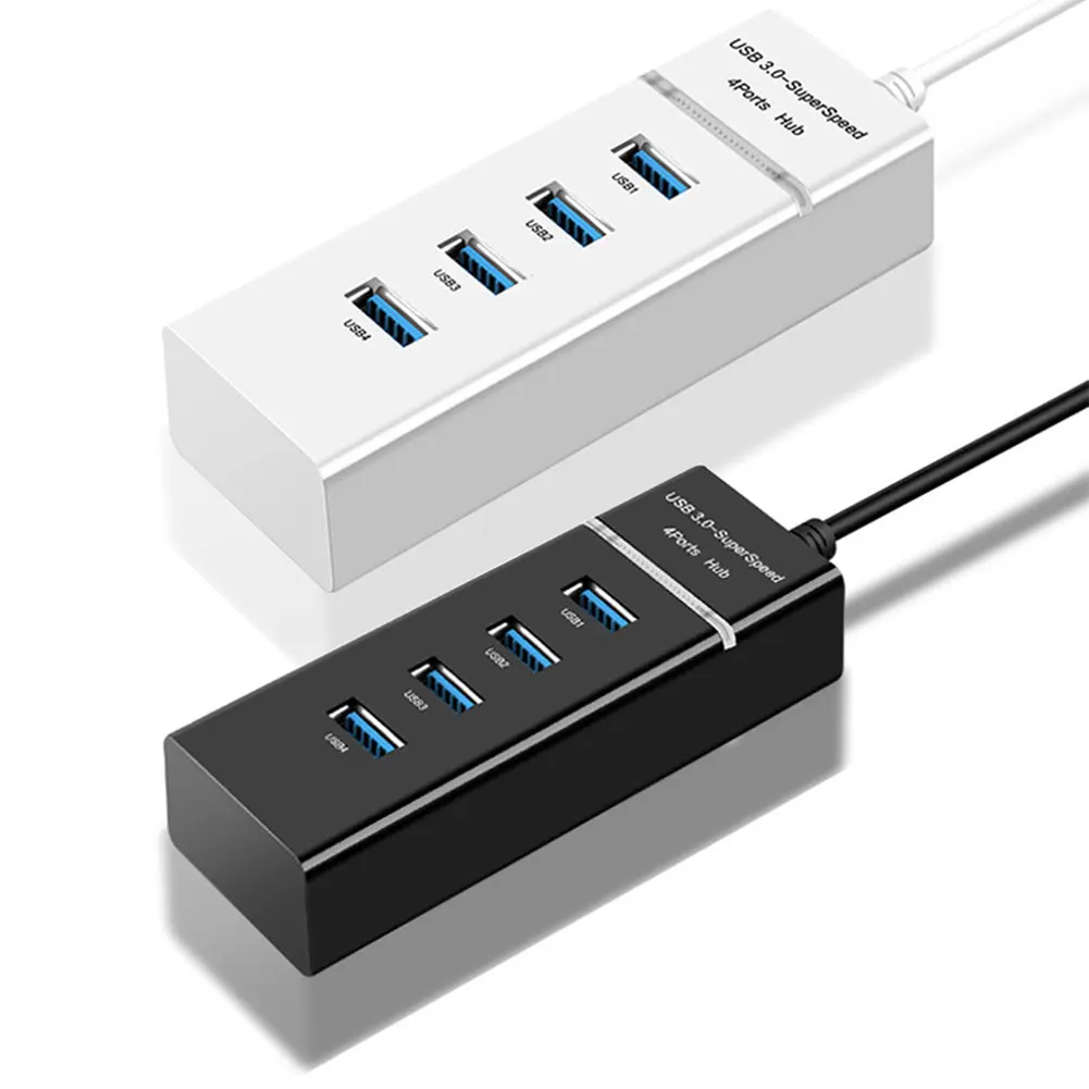 

USB 3.0 Hub USB Type C 4 Port HUB USB3.0 2.0 Multi Splitter Expander For MacBook Lenovo Xiaomi Huawei PC Laptop USB HUB Adapter