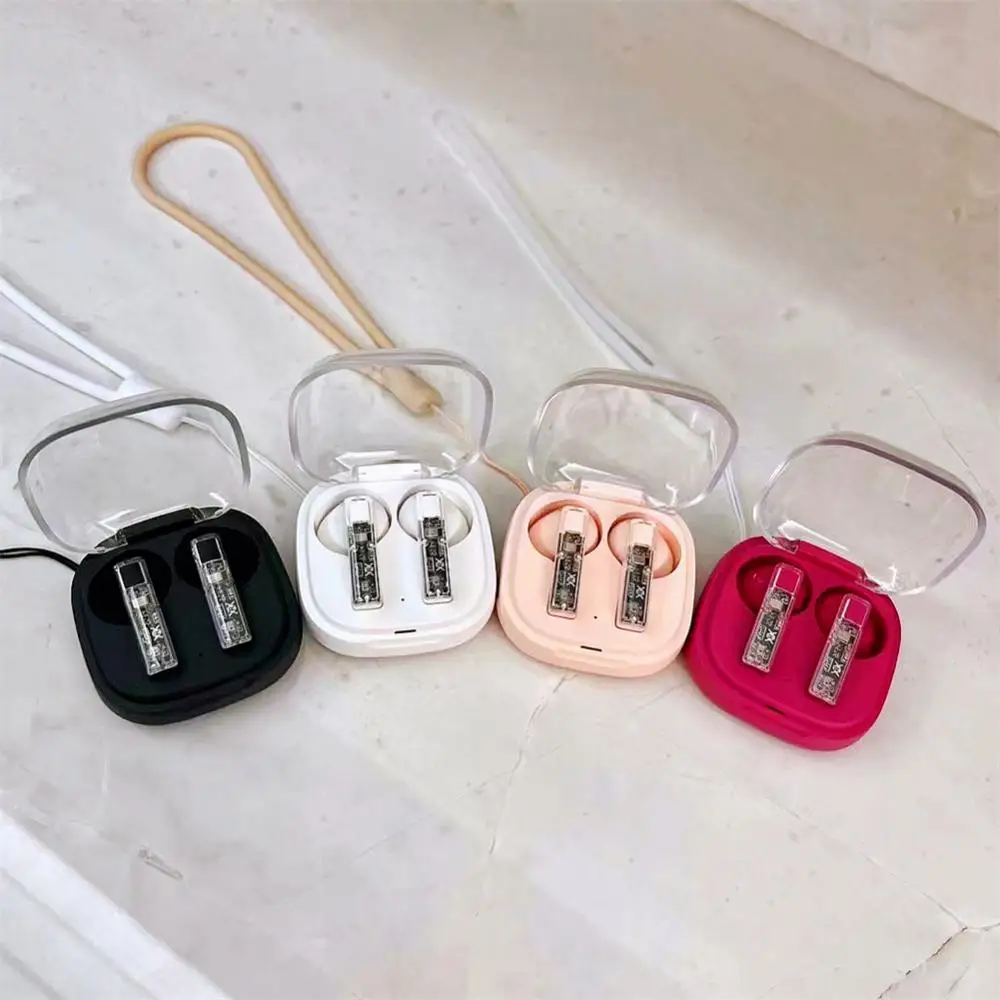 

Transparent Bluetooth Headphone Waterproof Earbuds True Wireless Call Noise Reduction Wireless Headphones Tws Earphones With Mic