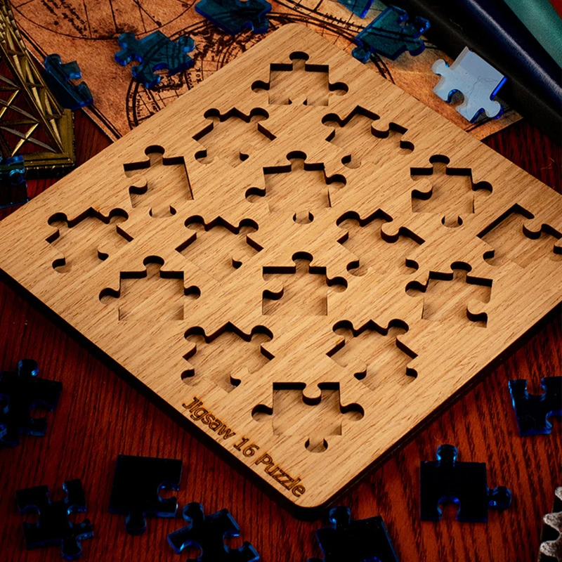 

3D деревянные головоломки, игрушки, головоломки, игрушки, игрушки для мозга, Tease, десять уровней сложности, Танграм, настольные игры, головоло...