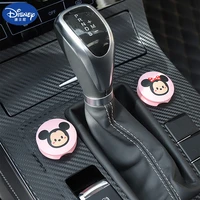 disney mickey mouse cartoon anime figure toys car one button start button stickers ignition switch decoration protective cover