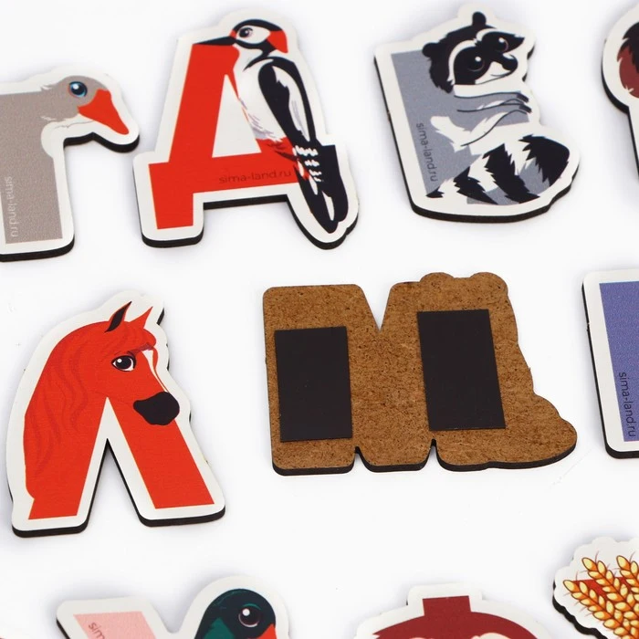 Развивающие игры и наборы Веселый алфавит 7860256 |