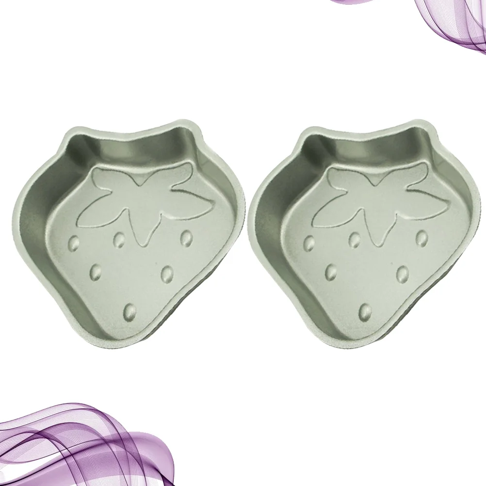 

Baking Cake Pan Pans Molds Mould Strawberry Pudding Mini Cupcake Mold Steel Pie Bread Making Cheesecake Jelly Muffin Heart