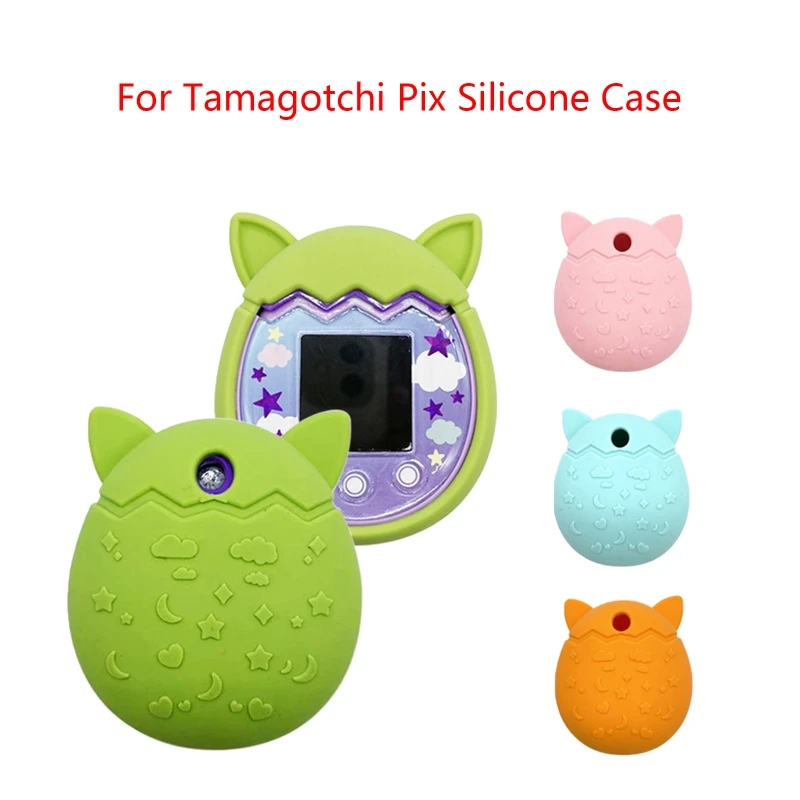 

Силиконовый защитный чехол, совместимый с TamagotchiPix