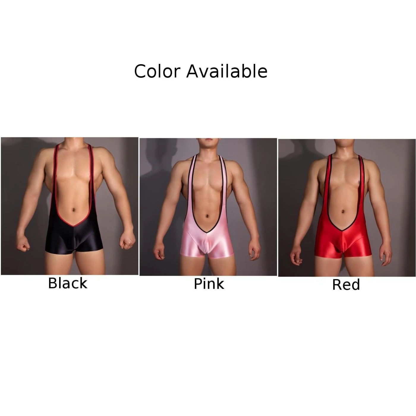 Рисунок 6 - Мужское боди с лямкой на шее и открытой спиной