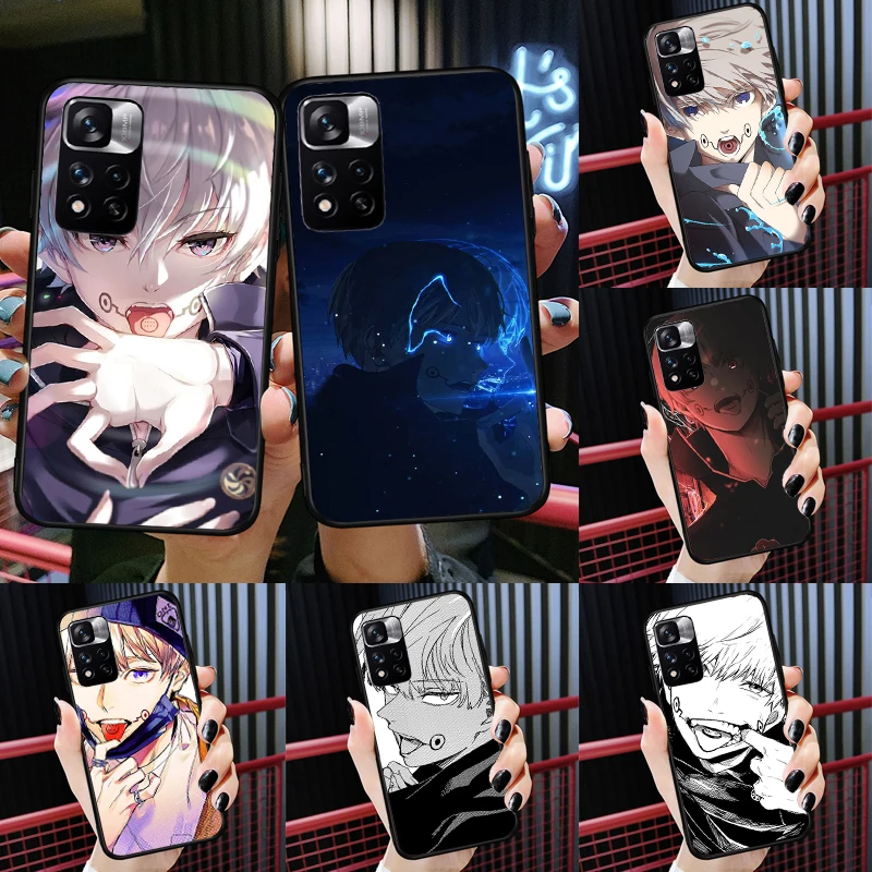 

Jujutsu Kaisen Inumaki Toge Case For Redmi Note 11 Pro Cover For Redmi Note 10 7 8 9 Pro 10S 11S K40 K50 9A 9C 10A 10C