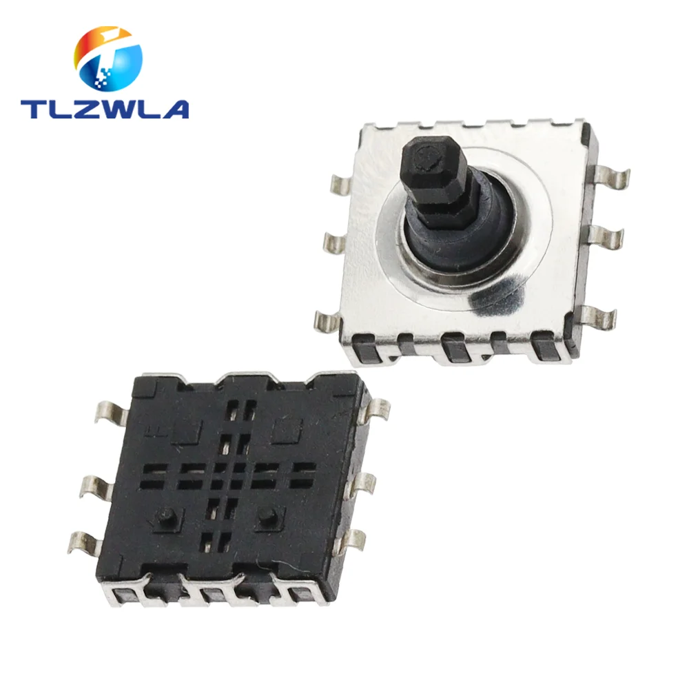 

10 шт. 10X10X9 мм SMD 5 пятипозиционный переключатель многонаправленный переключатель сенсорная кнопка сброса многофункциональный переключатель 10*10*9 мм
