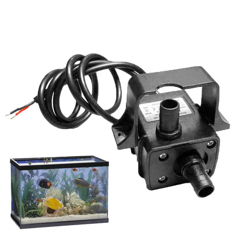 

Small Water Pump 12V Fountain Pump For Fish Tank Submersible DC Water Pump Multifunctional And High Pressure For Fountain And