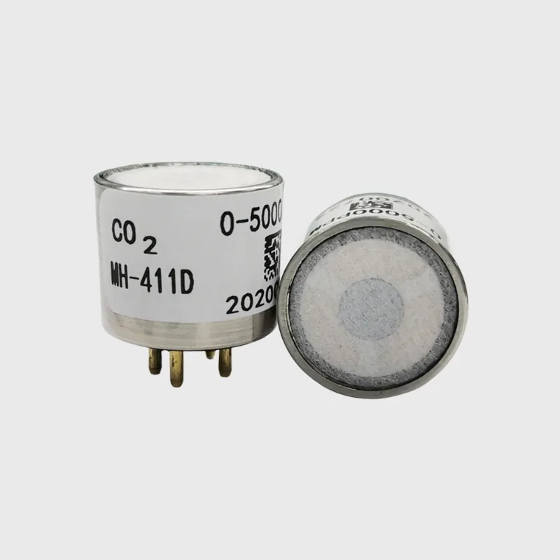Фото MH-411D Инфракрасный датчик CO2 NDIR, используемый для охлаждения HVAC, промышленного контроля процессора, NDIR-датчик CO2, инфракрасный порт №4