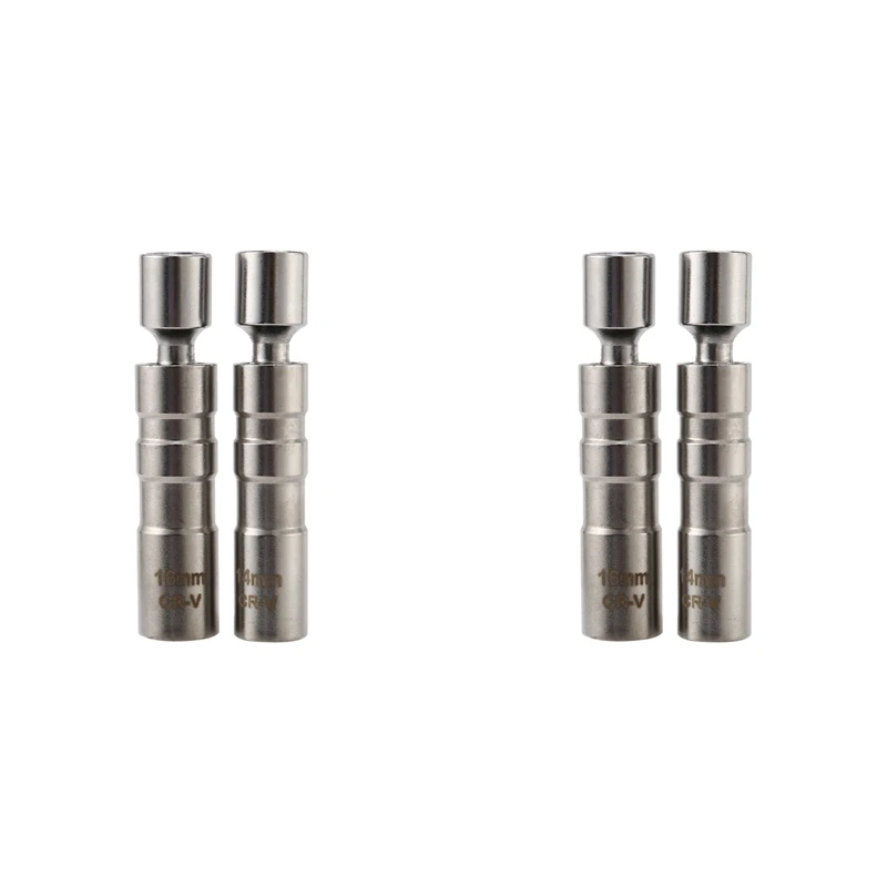 Тонкая настенная Магнитная Поворотная Свеча зажигания 2 шт. 14 мм и 16 привод 3/8