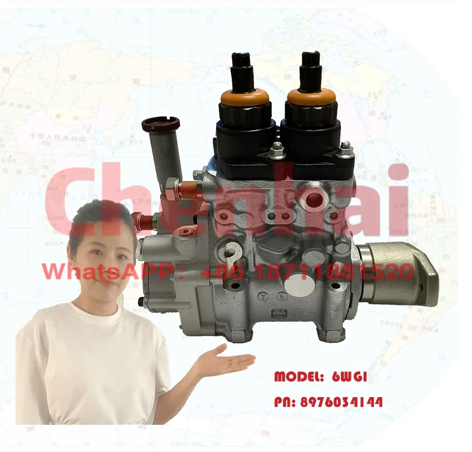 Дизельный двигатель CSJHBSS 6WG1 8-97603414-4 насос для впрыска топлива Common Rail 8976034144 Hitachi ZX870
