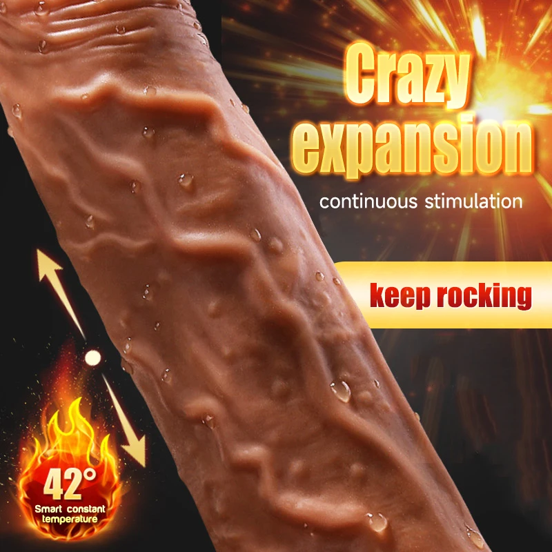 Большой вибратор секс-игрушки реалистичный пенис автоматическая