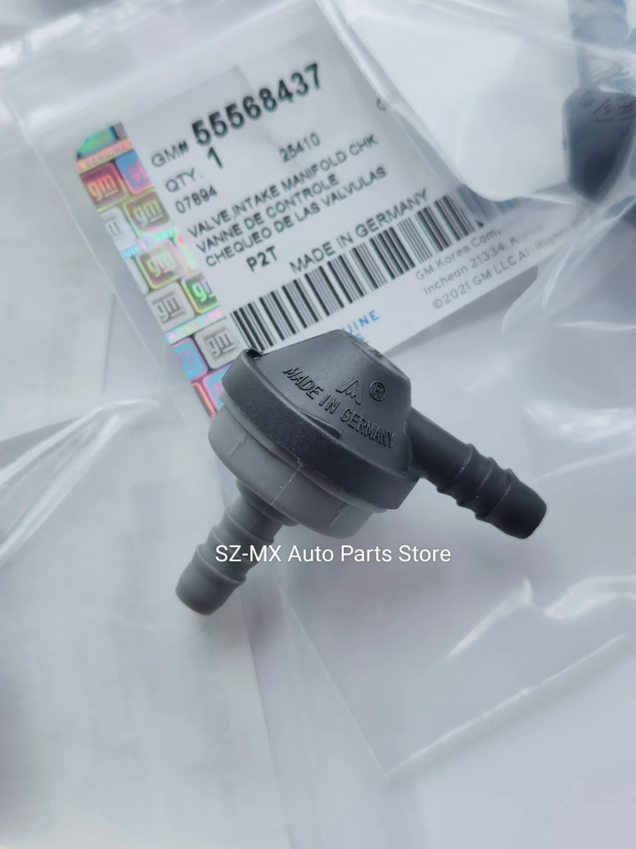 Оригинальный обратный клапан впускного коллектора OEM #56547926 55568437 впускной