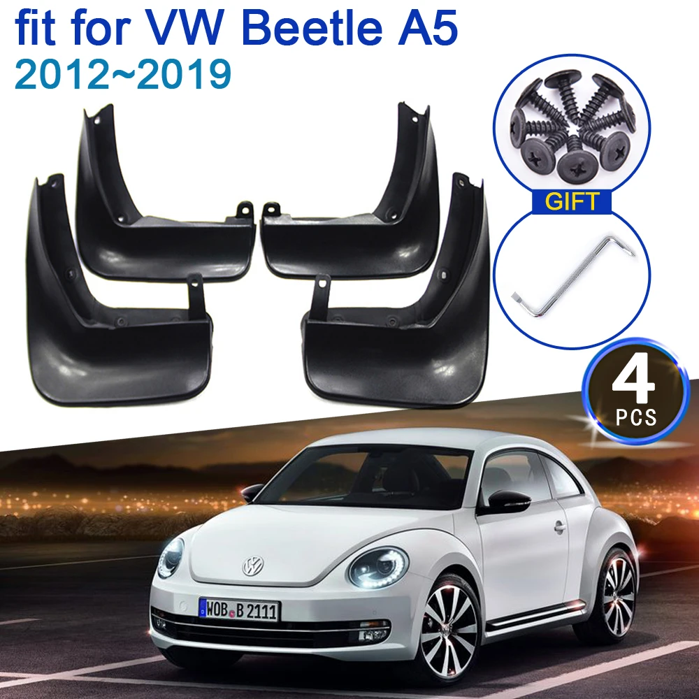 Брызговики для Volkswagen VW Beetle A5 2012 ~ 2019 |