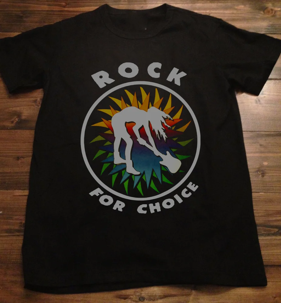 

Удобная тяжелая хлопчатобумажная футболка Rock на выбор