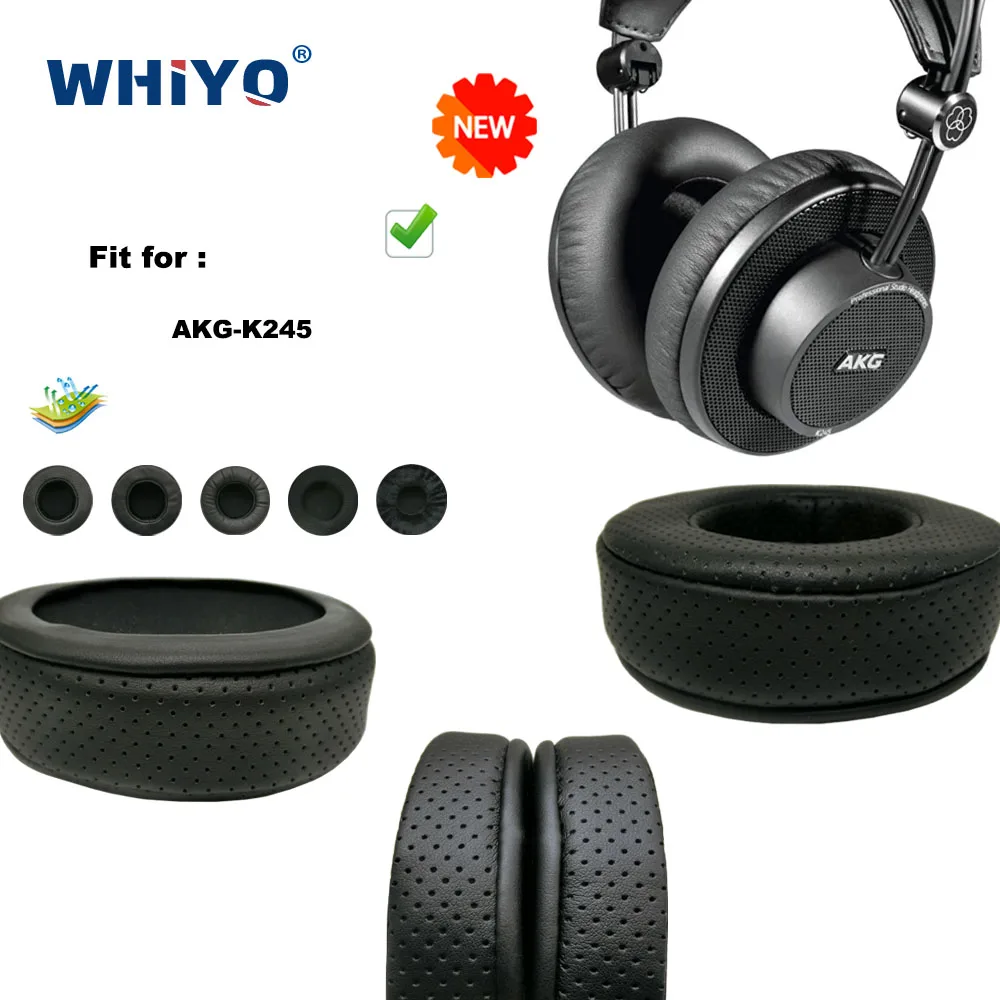 Амбушюры WHIYO для AKG-K245 кожаные и бархатные