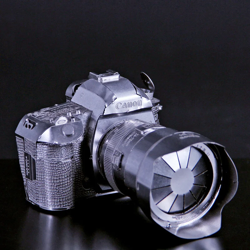 Aipin полностью Металлическая ручная сборка 3D Трехмерная DIY Головоломка модель