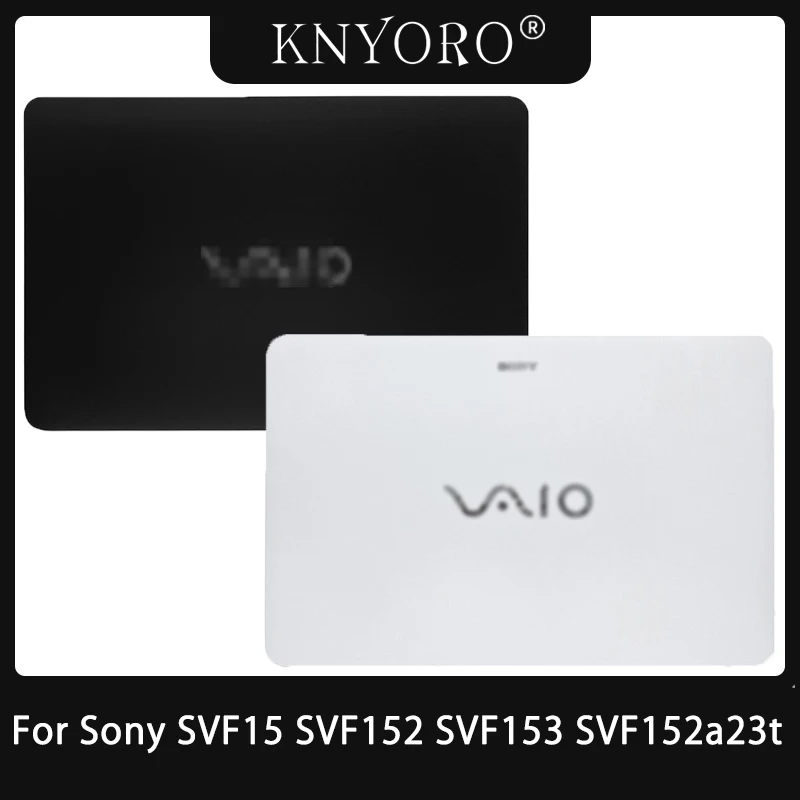 

For Sony Vaio svf152a29v Body SVF152 SVF153 SVF152a23t SVF1541 LCD Back Cover Front Bezel Plamrest Hinges Bottom Case No Touch