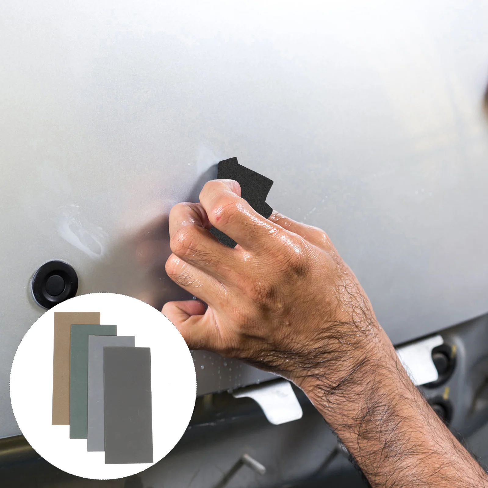 

Sandpaper Paper Abrasive Polishing Sanding Sander Metal Pads Dry Sheets Pad Sand Roll Furniture Wood Sandpapers Assortment Wet