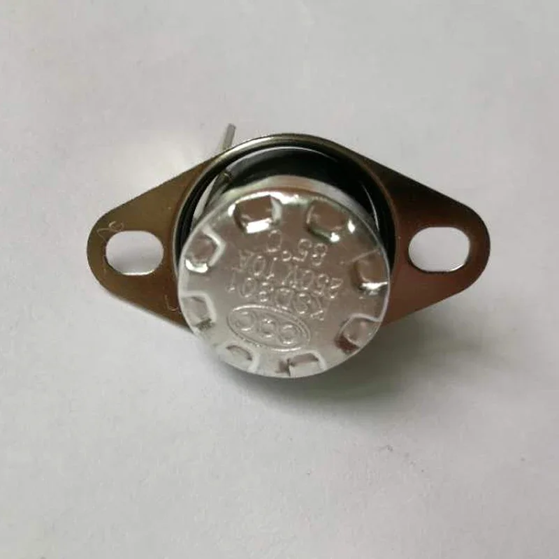 Контроллер термостата KSD301 для газового водонагревателя выдвижной клапан 0-85