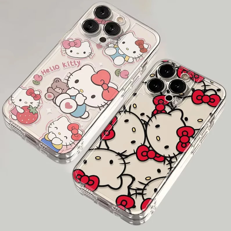Милые Hello Kitty мягкие фотообои для LG G3 Stylo 6 7 G8 K10 K11 K12 Plus K22 K30 K40 K50 K51 K52 K62 K42 K61 K71 K8 K9 V40 V50